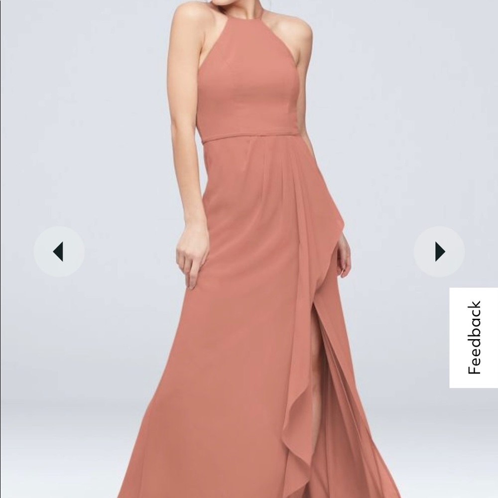 Sage Green Formal Dress